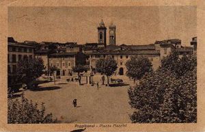piazza mazzini poggibonsi